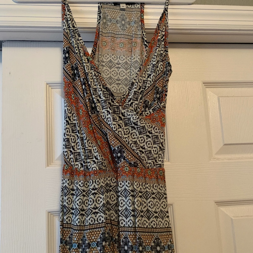 Patterned Romper